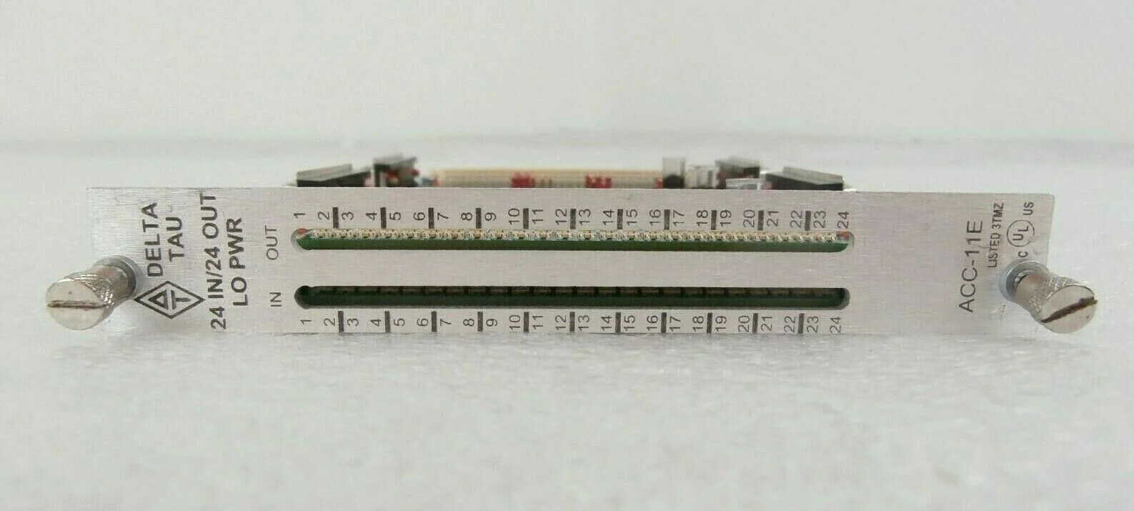 Delta Tau 603307-104 24 IN/24 Out OPTO PCB Card ACC-11E 603581-101 AMAT Working - Image 6