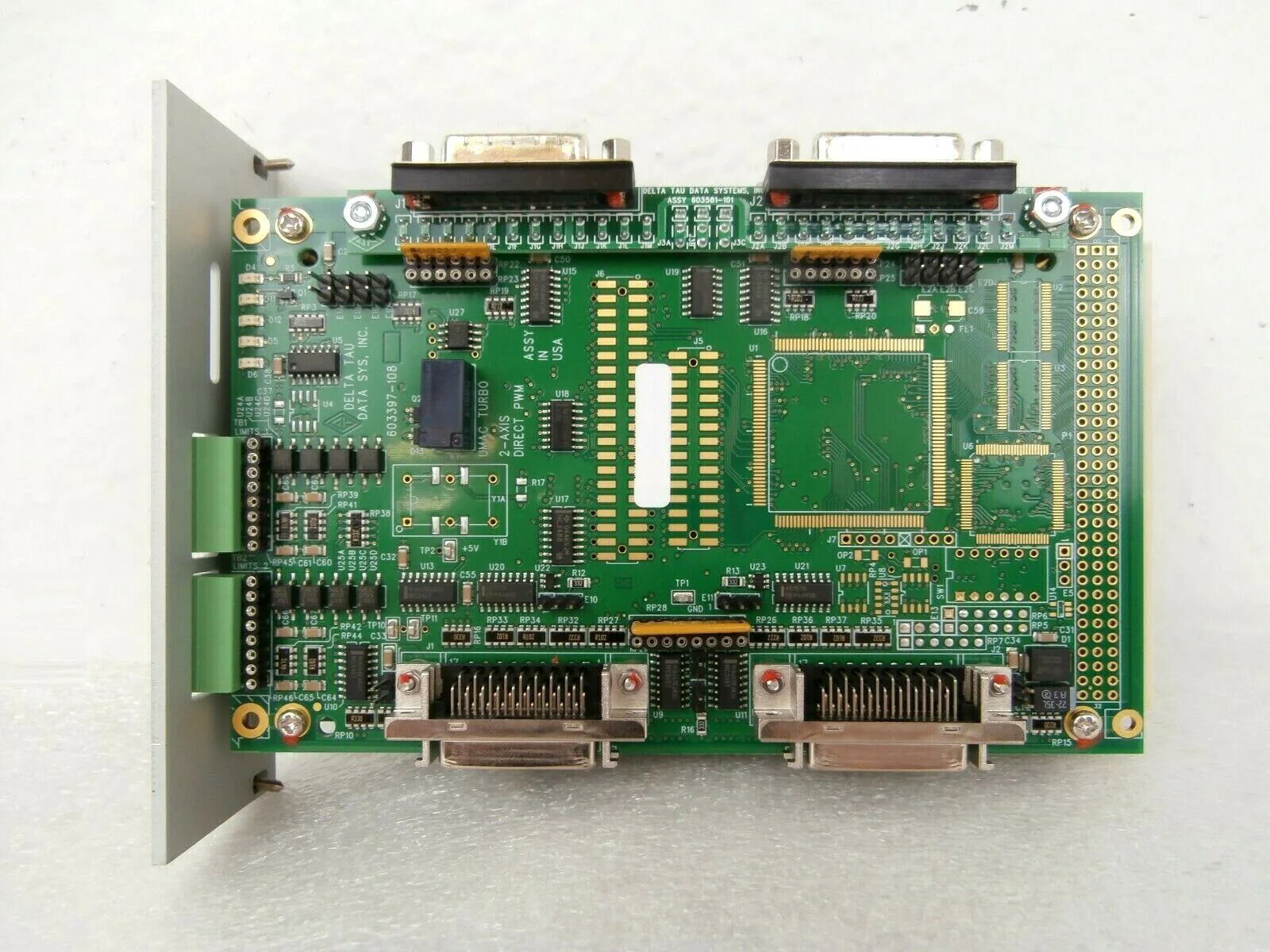 Delta Tau 603397-108 4-Axis Interface PCB Card ACC-24E2 603581-101 Working Spare - Image 6