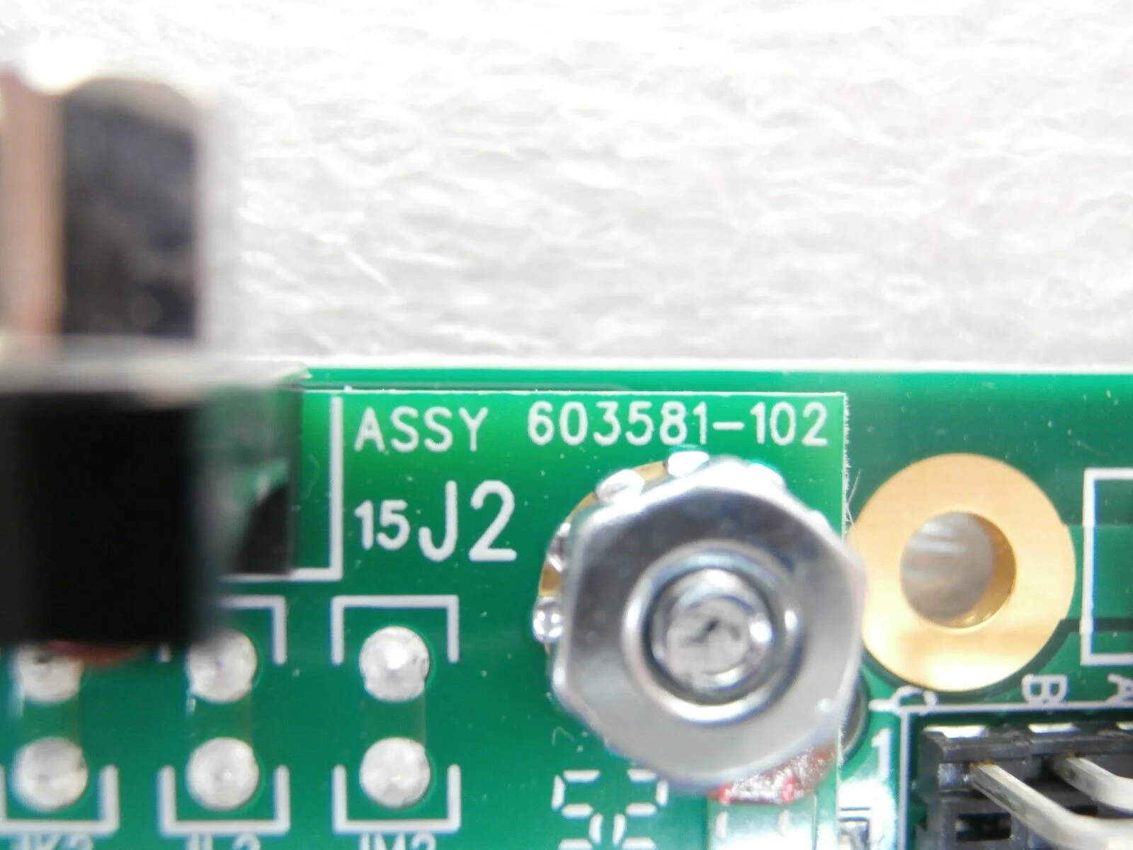 Delta Tau 603398-10A UMAC Turbo 2-Axis Analog Interface PCB Card Working Spare - Image 11