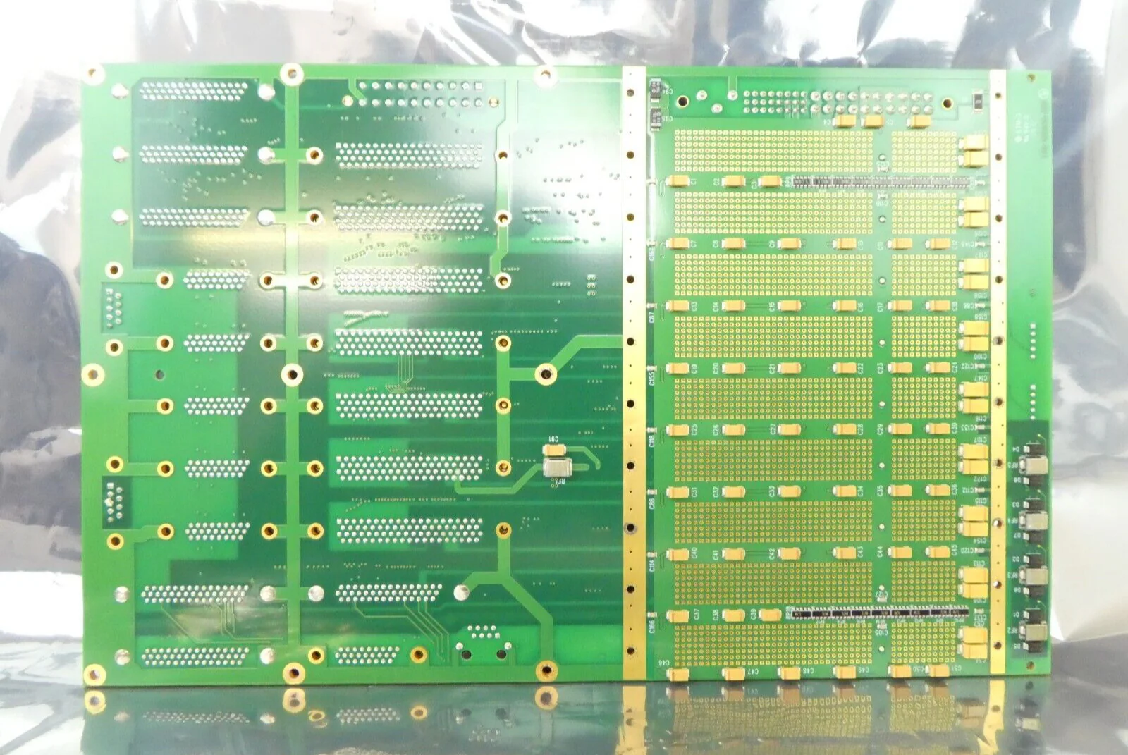 Delta Tau 603934-101 Motion Distribution 24 Axis Backplane PCB AMAT Working - Image 2