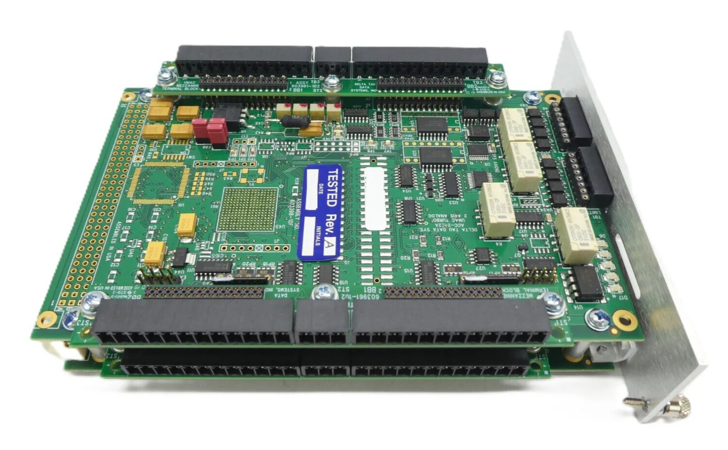 Delta Tau ACC-24E2A 4-Axis Interface PCB Card AMAT E20000993W OEM Refurbished - Image 10
