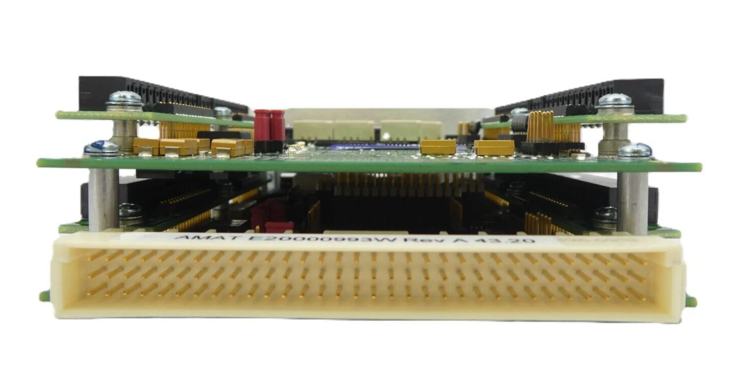 Delta Tau ACC-24E2A 4-Axis Interface PCB Card AMAT E20000993W OEM Refurbished - Image 7