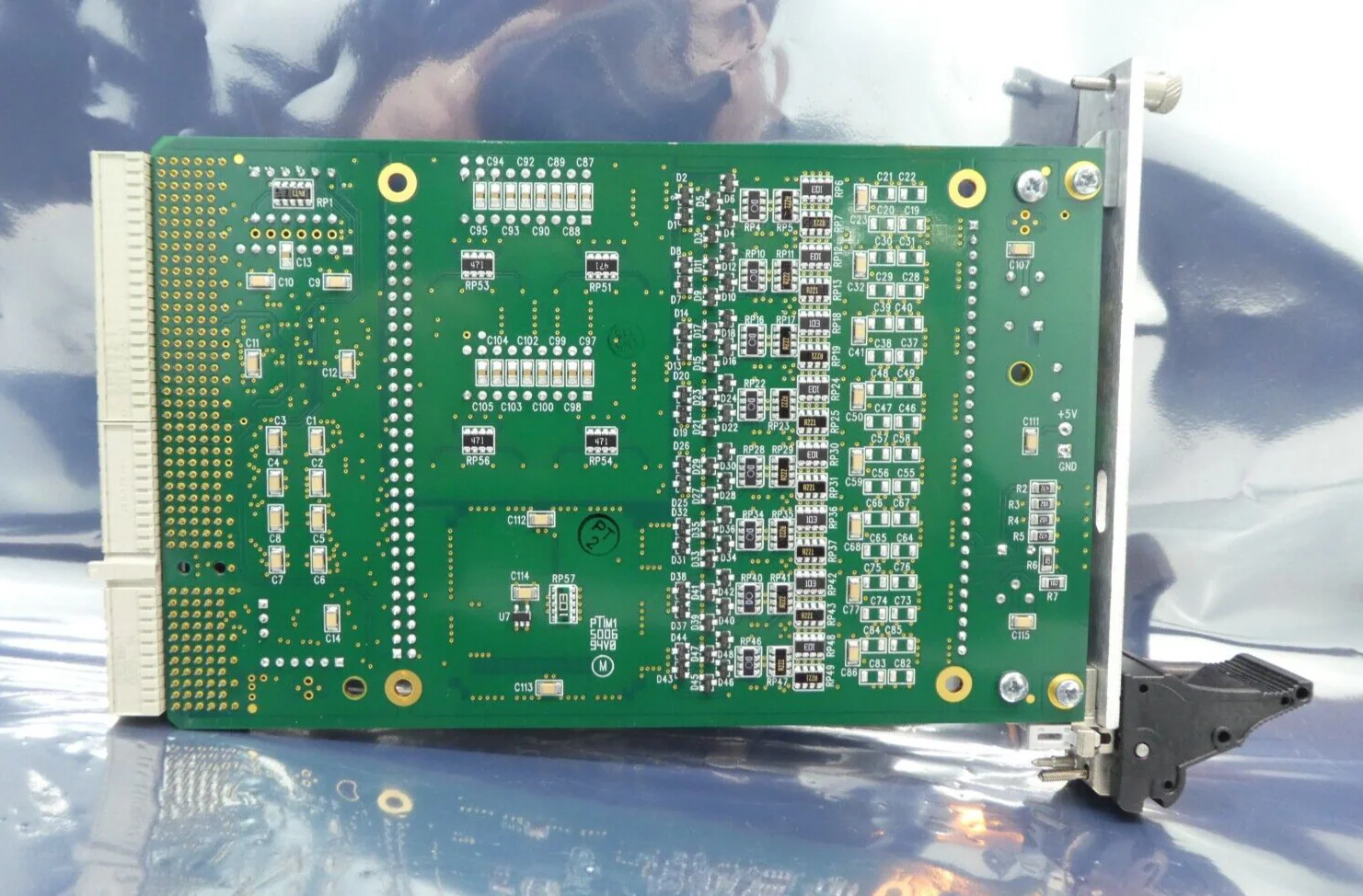 Delta Tau Data Systems 603603-103 cPCI 48 I/O PCB Card AMAT 0190-15384 Working - Image 2
