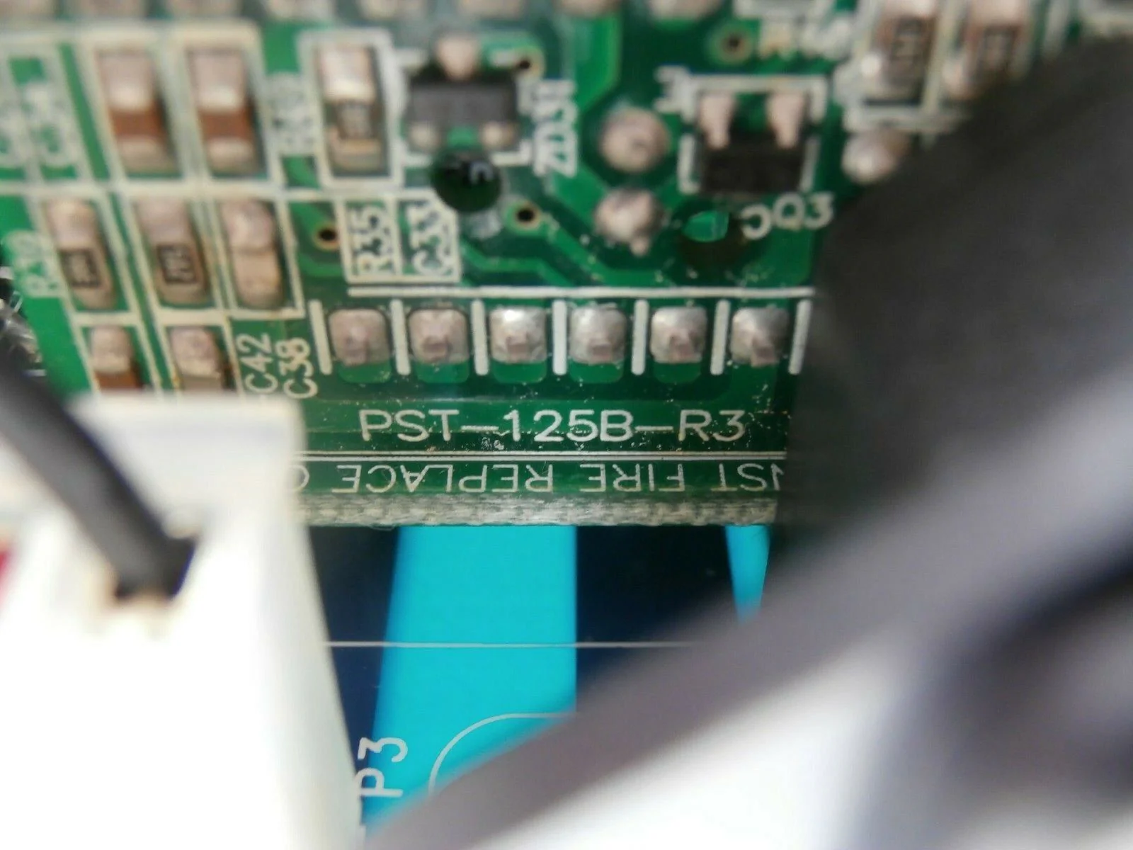 Delta Tau Data Systems 9118-00-003-2 Power Unit PCB Card PPT-125B Working Spare - Image 10