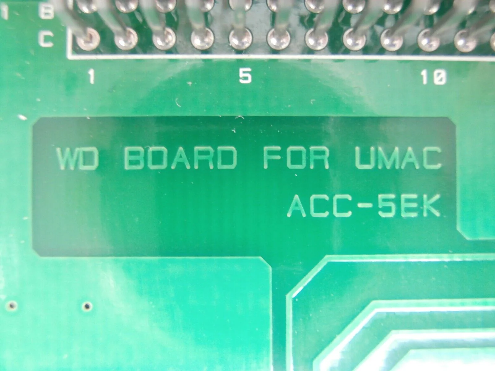 Delta Tau Data Systems ACC-5EK WD Board For UMAC PCB Card Working Spare - Image 10