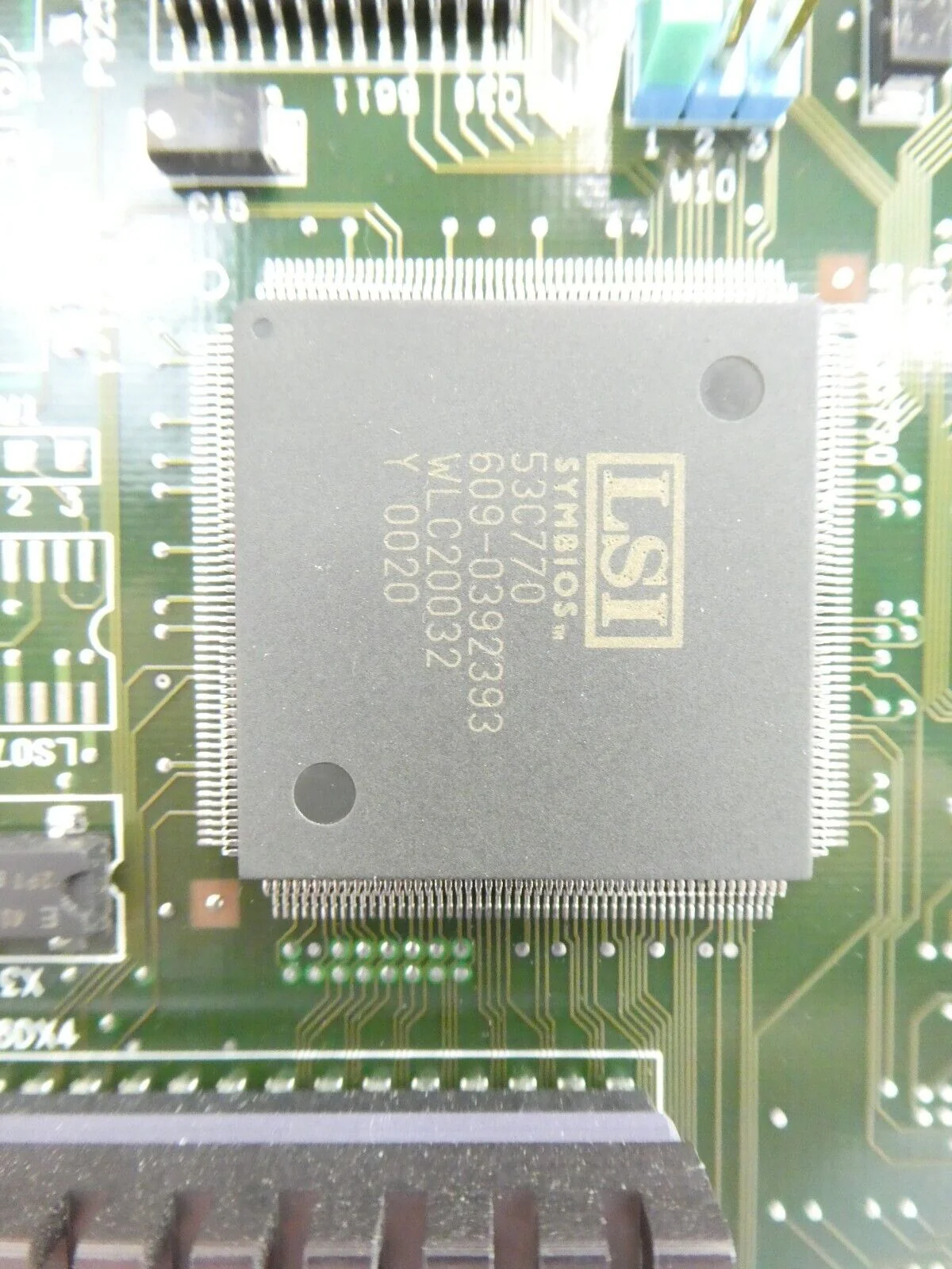 Densan DVE-486/22(9387A) VME SBC Single Board Computer PCB DVE 486/22S Working - Image 10