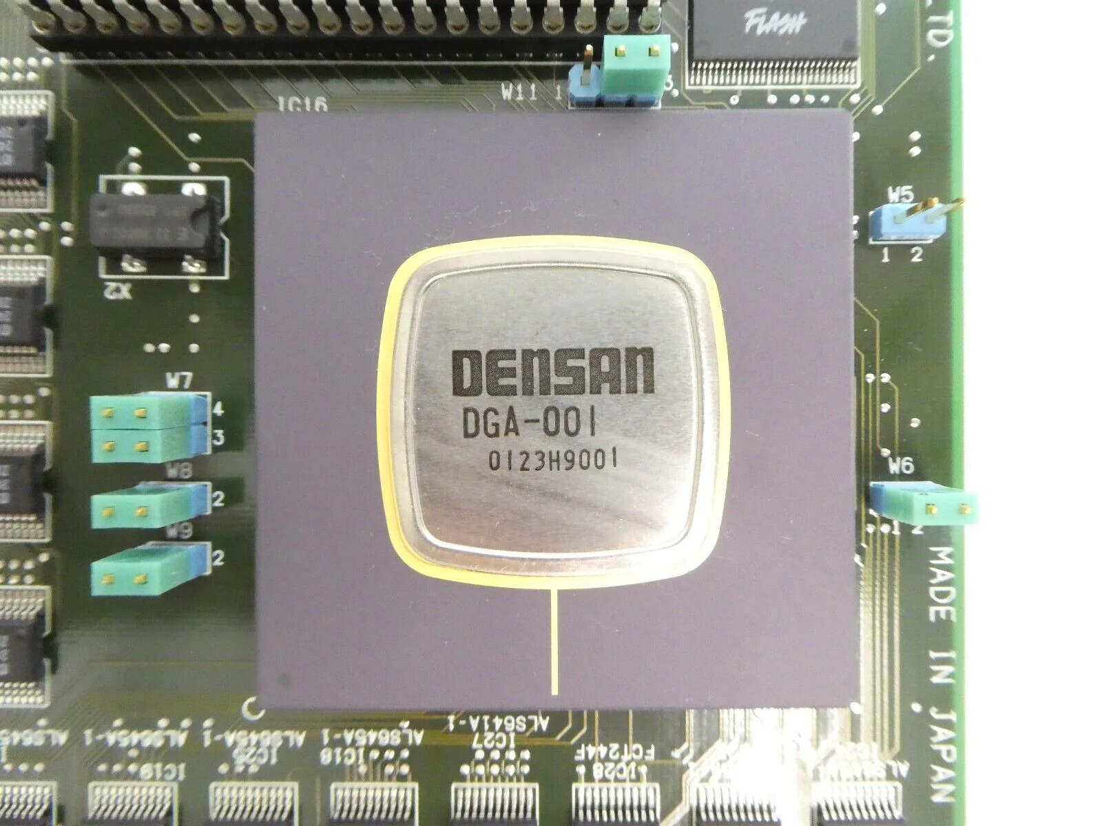 Densan DVE-486/22(9387A) VME SBC Single Board Computer PCB DVE 486/22S Working - Image 14