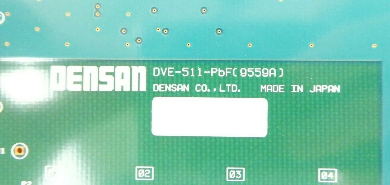 Densan DVE-511 8-Channel VME Slave PCB Card DPM-506A Rudolph F30 Working Surplus - Image 12