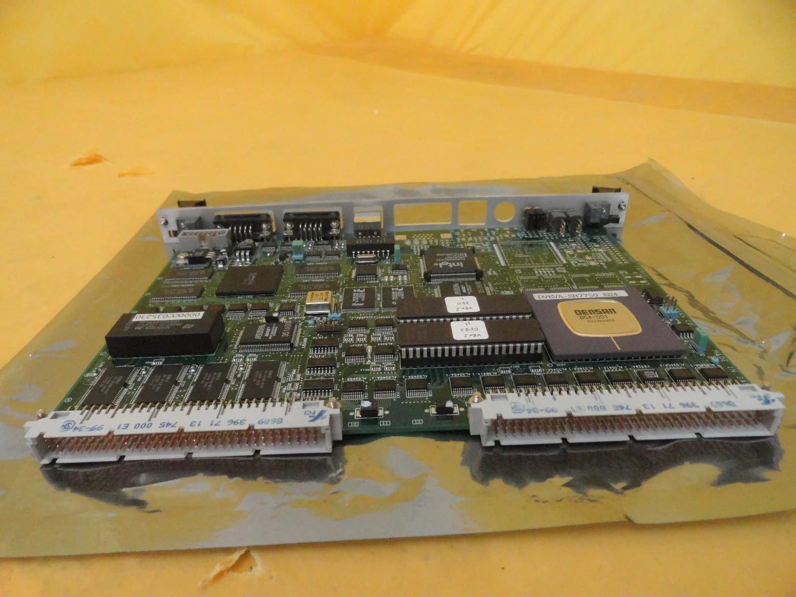 Densan DVEVA-SH7750 ES4 VME Interface PCB Card I-900SRT Used Working - Image 5