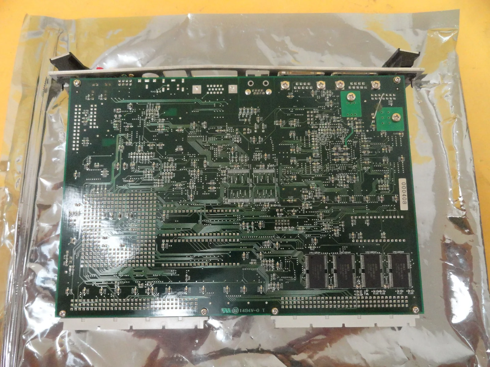 Densan DVEVA-SH7750 ES4 VME Interface PCB Card I-900SRT Used Working - Image 7