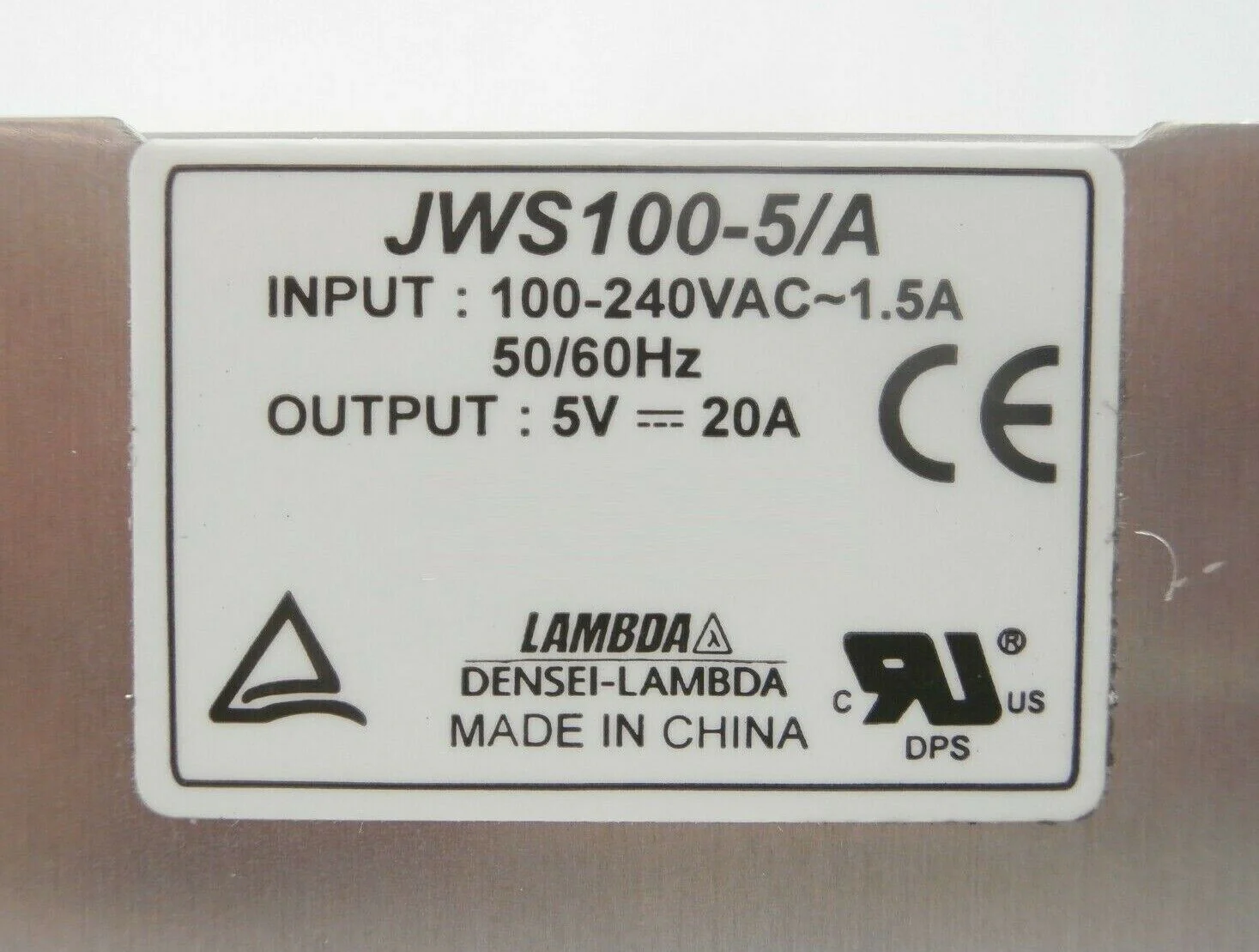 Densei-Lambda JWS100-5/A Power Supply Reseller Lot of 6 Working Surplus - Image 12