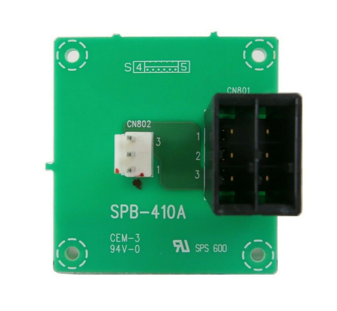Densei-Lambda SPB-410A Power Supply Connector PCB TEL Tokyo Electron Lithius - Image 2