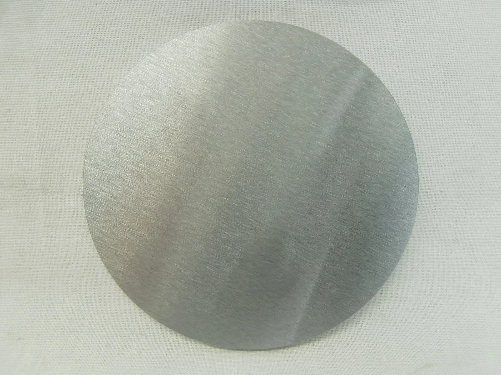 Denton Vacuum TAR001-0048 4 Inch x .125" Chromium Target New Surplus - Image 3