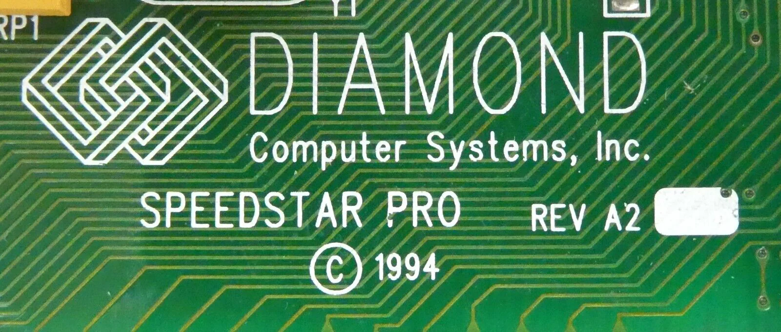 Diamond Computer Systems FTUISA5426A Graphics Card AMAT 0660-01707 PCB Working - Image 10