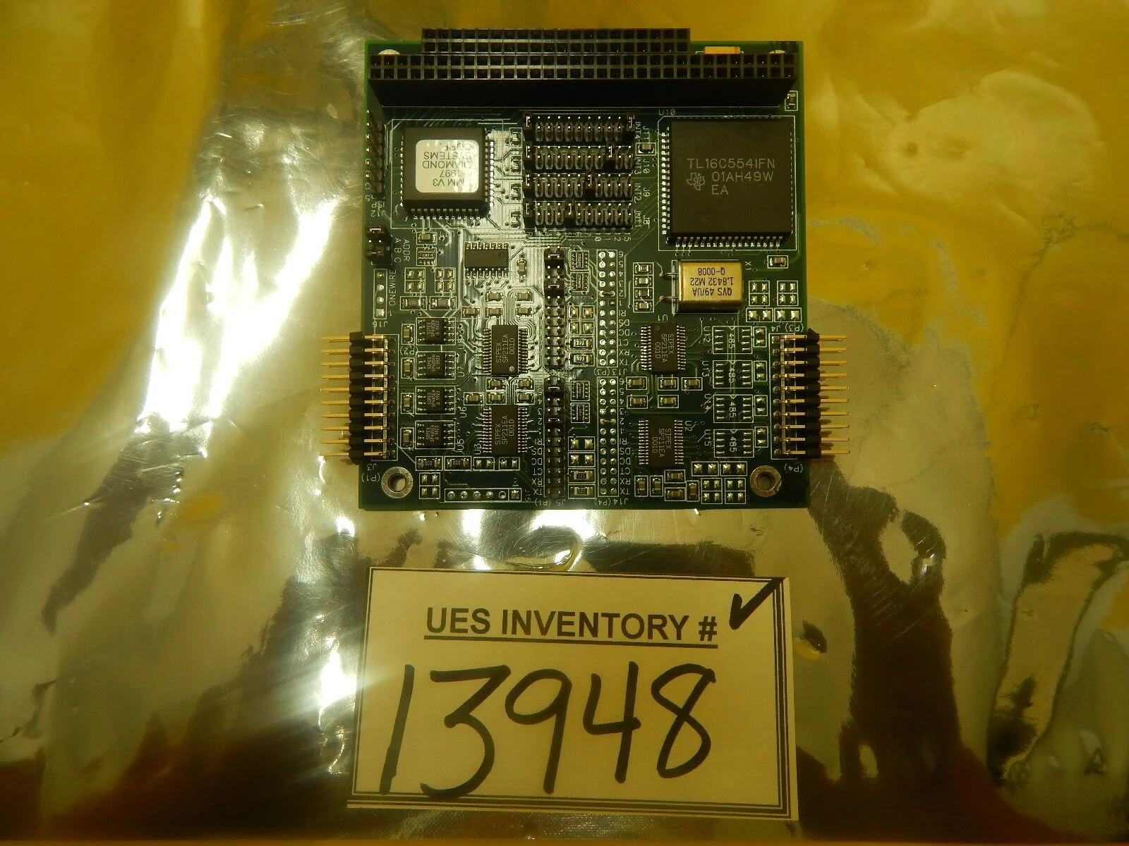 Diamond Systems EMERALD-MM V4B Digital I/O PCB Board 710145 KLA CRS-3000 Used
