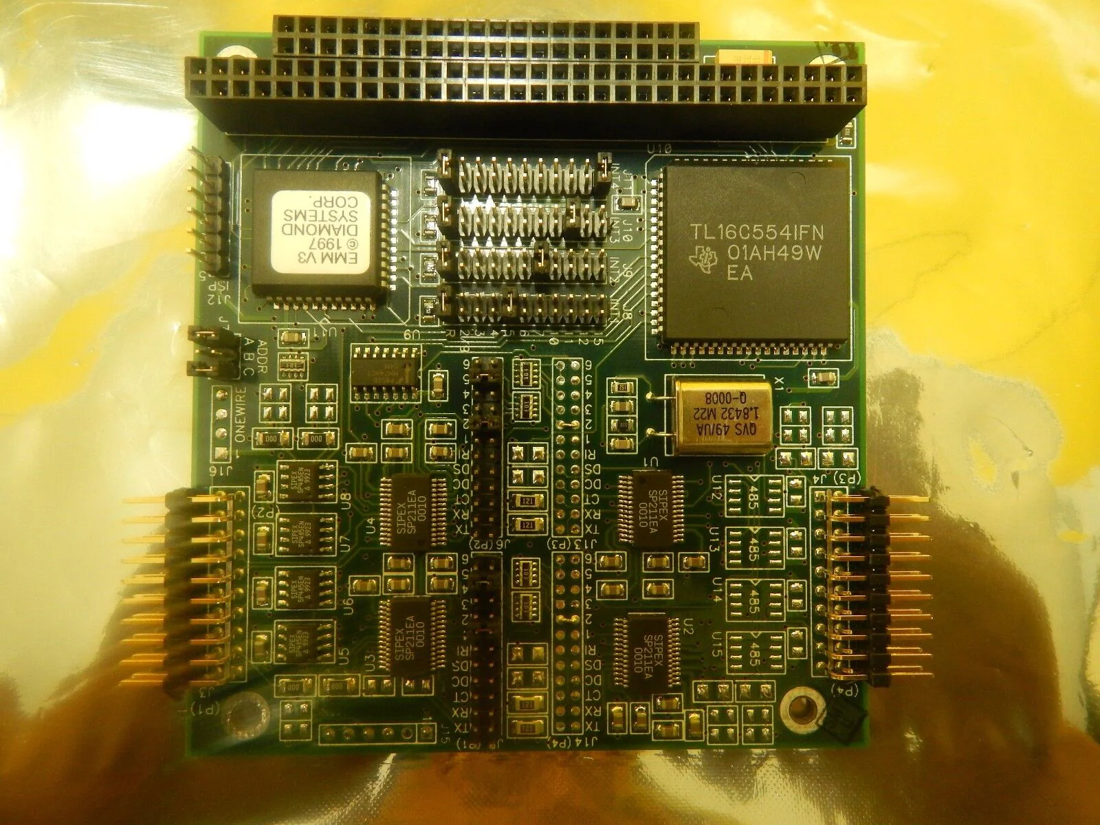 Diamond Systems EMERALD-MM V4B Digital I/O PCB Board 710145 KLA CRS-3000 Used - Image 2