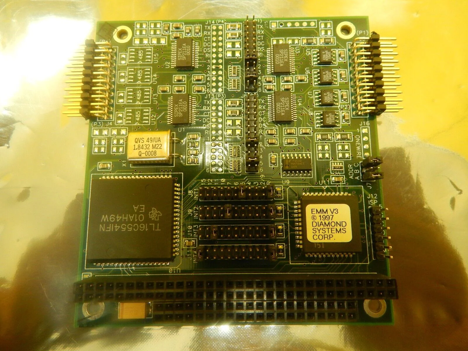 Diamond Systems EMERALD-MM V4B Digital I/O PCB Board 710145 KLA CRS-3000 Used - Image 4