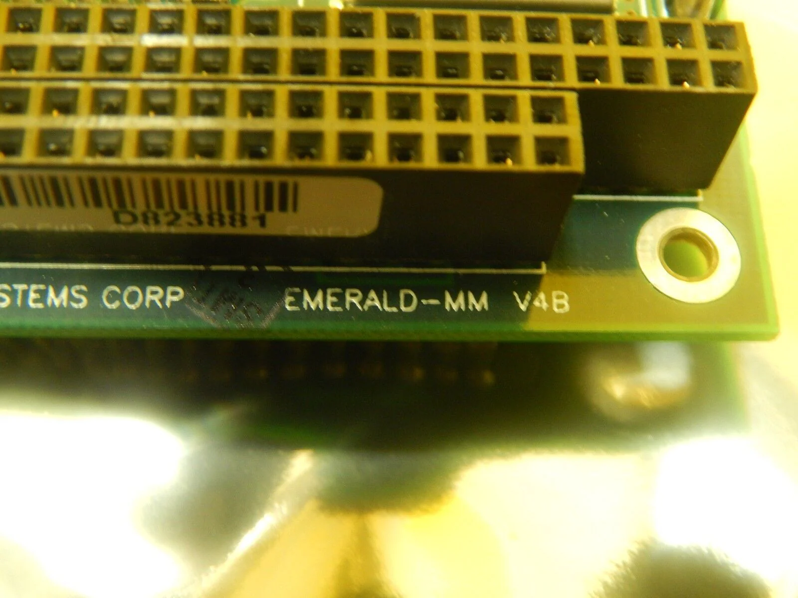 Diamond Systems EMERALD-MM V4B Digital I/O PCB Board 710145 KLA CRS-3000 Used - Image 8