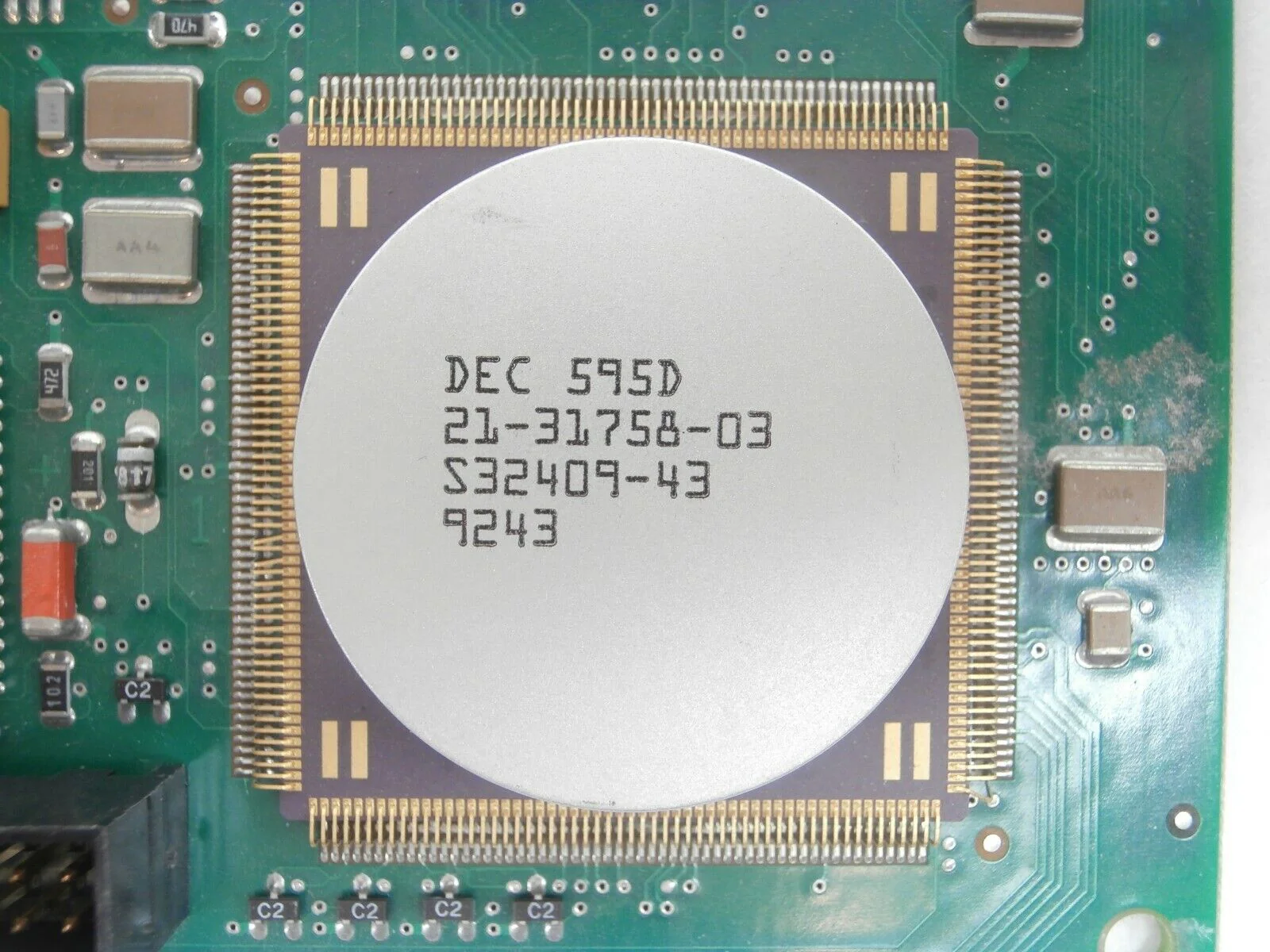 Digital 50-20345-01 E2P1 Motherboard KA46 SYSTEM BOARD PCB Working Spare - Image 11