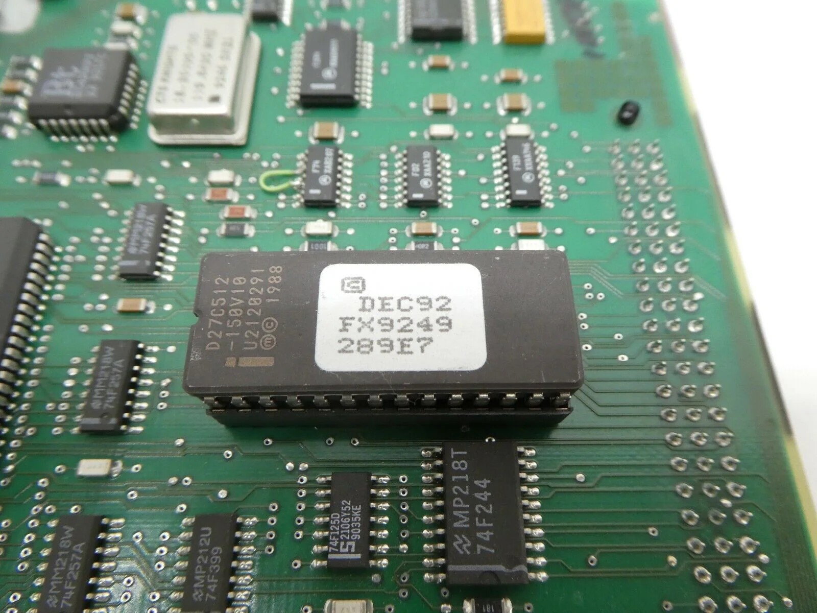 Digital 5020364-01-D3 Processor Board PCB DEC 50-20364-01 5420365 Working Spare - Image 9