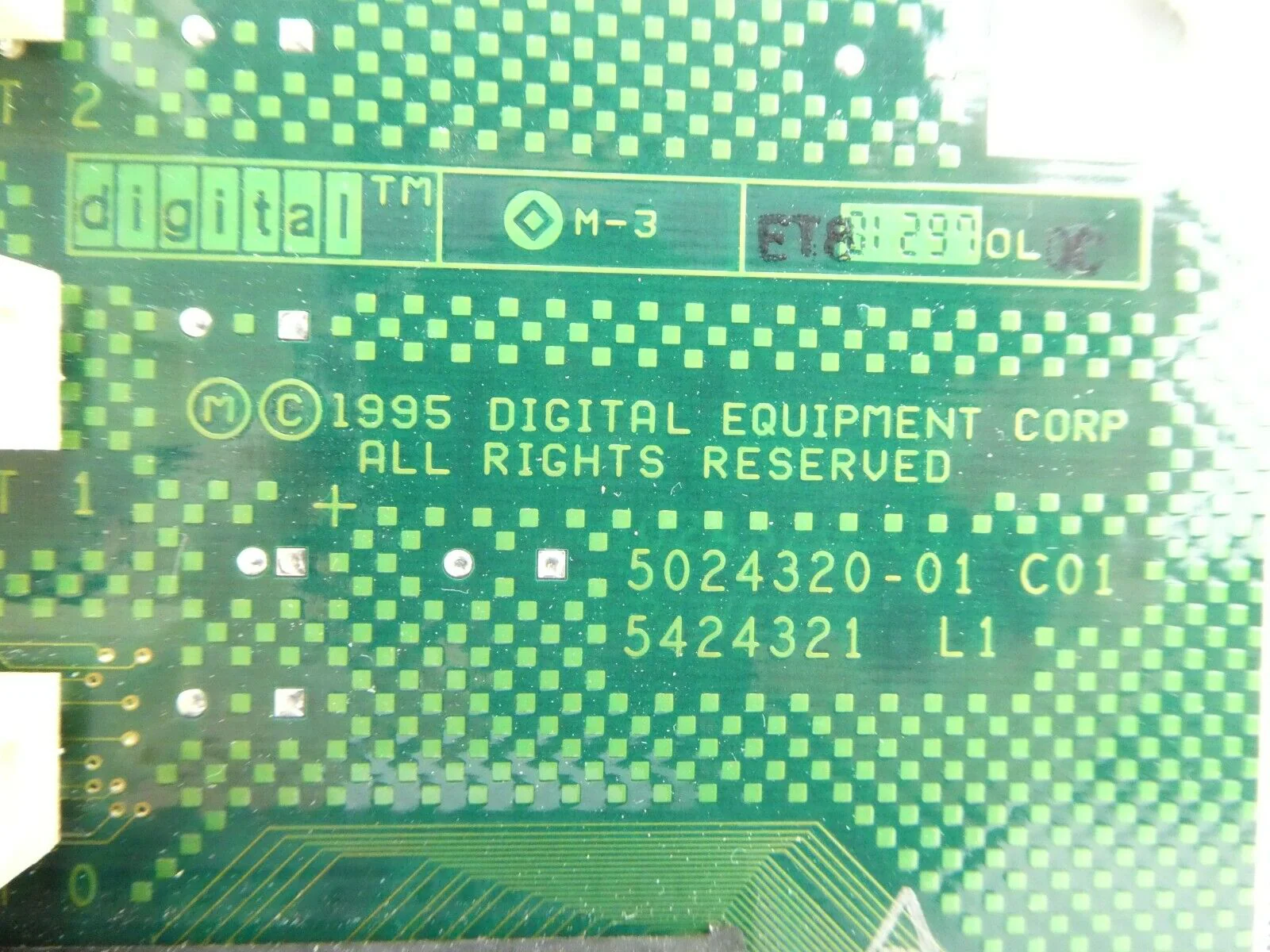 Digital 54-24321-01 Backplane Riser Board PCB 5024320-01 Working Spare - Image 11