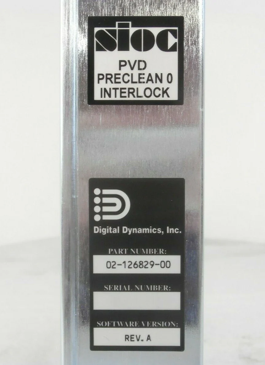 Digital Dynamics 02-126829-00 sioc PVD Preclean 0 Interlock Novellus Working - Image 8