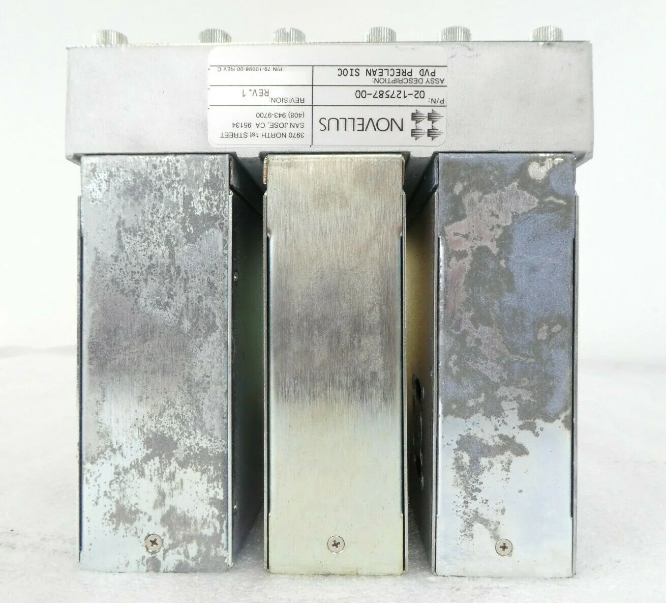 Digital Dynamics 02-127588-00 PVD Preclean Control Novellus 02-127587-00 Working - Image 4