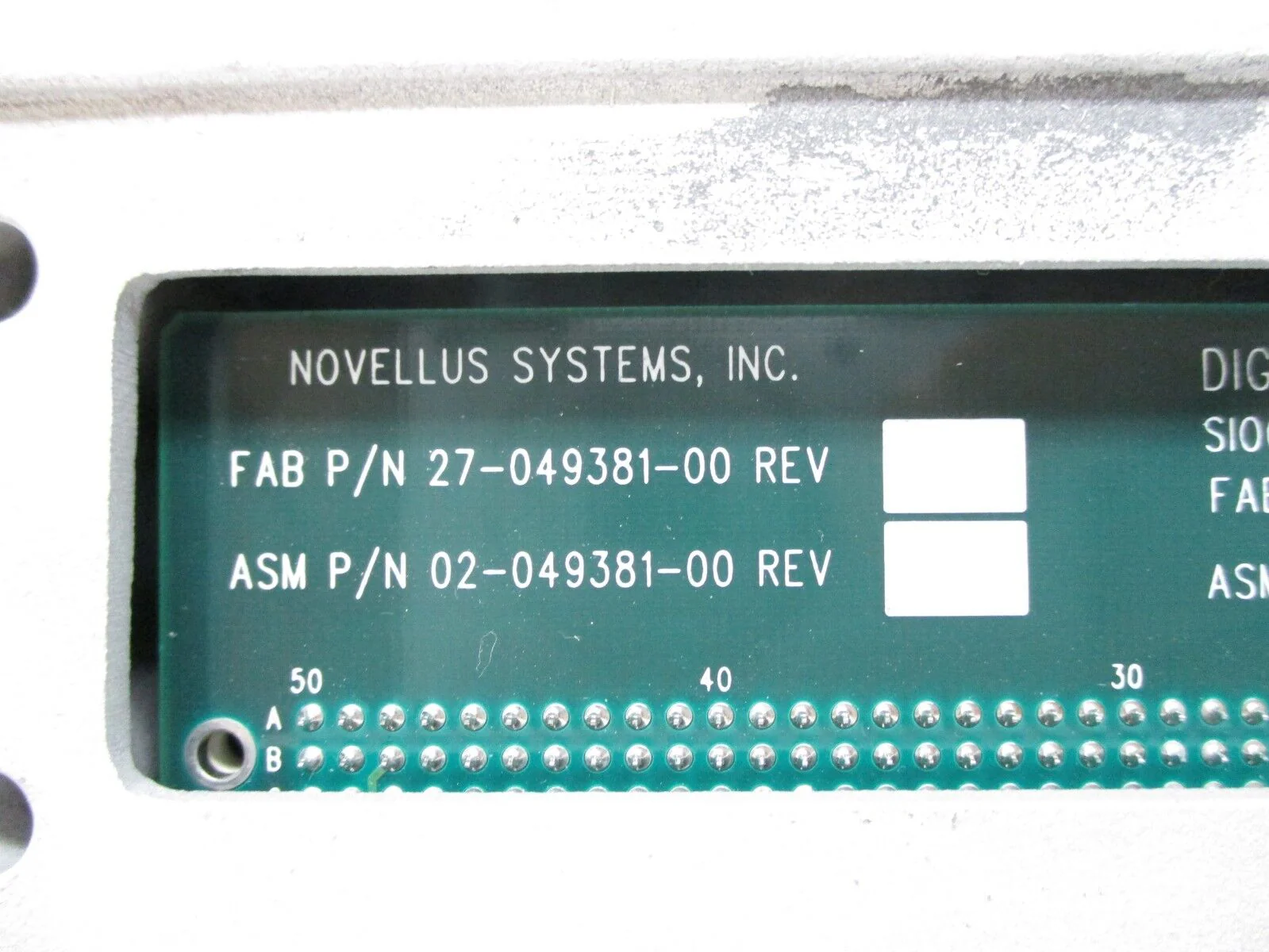 Digital Dynamics 02-134495-00 sioc ANNEAL Chassis Novellus 01-133875-00 Working - Image 7