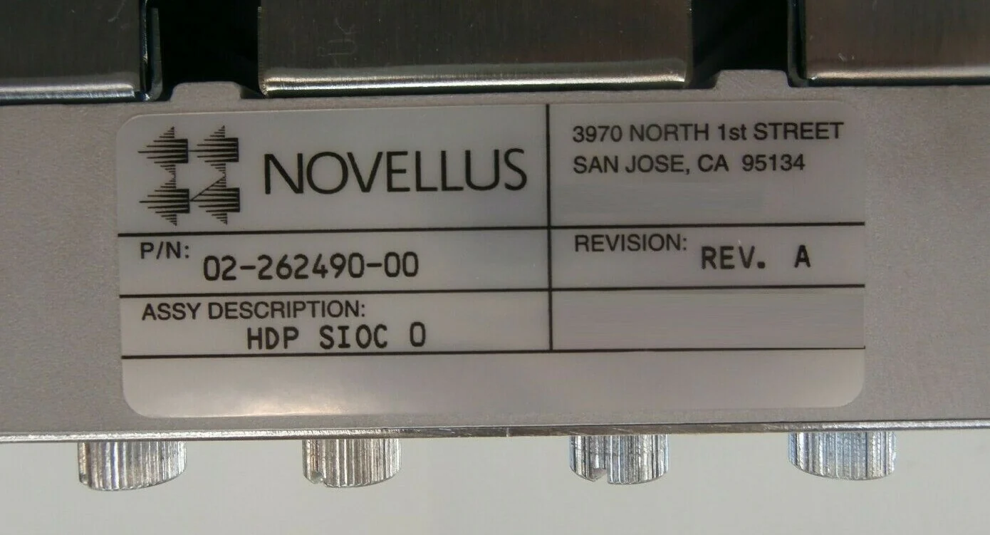 Digital Dynamics 02-252717-00 sioc WTS-HV 3&4 Novellus 02-262490-00 Working - Image 11