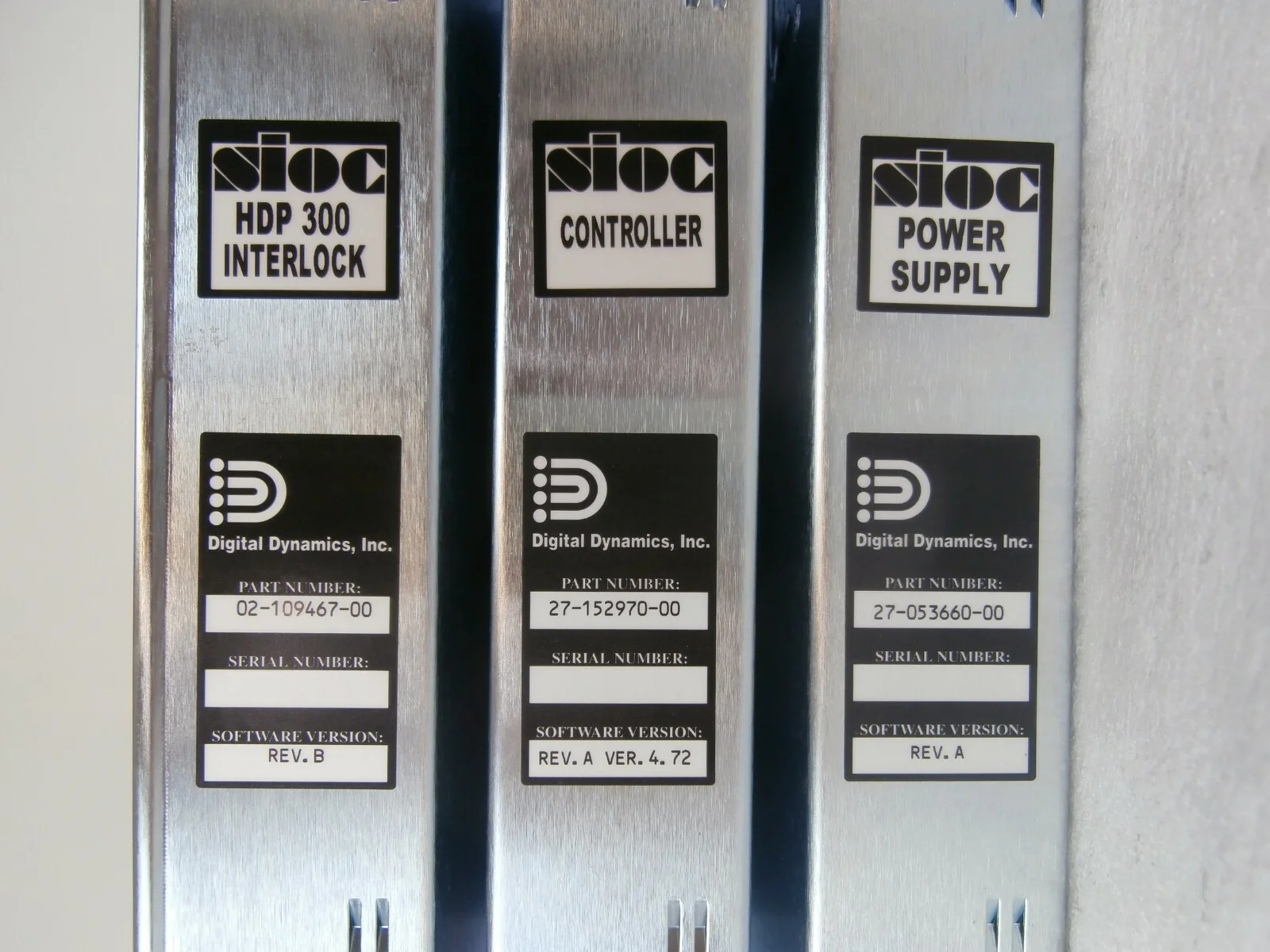 Digital Dynamics 02-252717-00 sioc WTS-HV 3&4 Novellus 02-262490-00 Working - Image 9