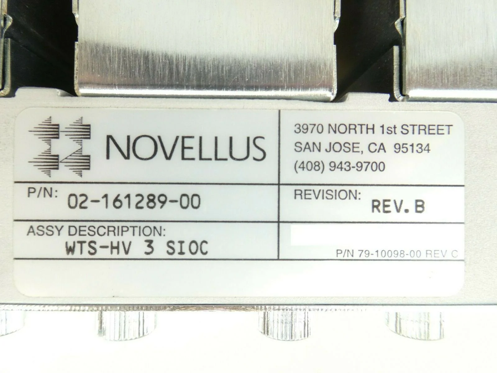 Digital Dynamics 2-122156-00 WTS-HV SIOC 3 Control Novellus 02-161289-00 Working - Image 9