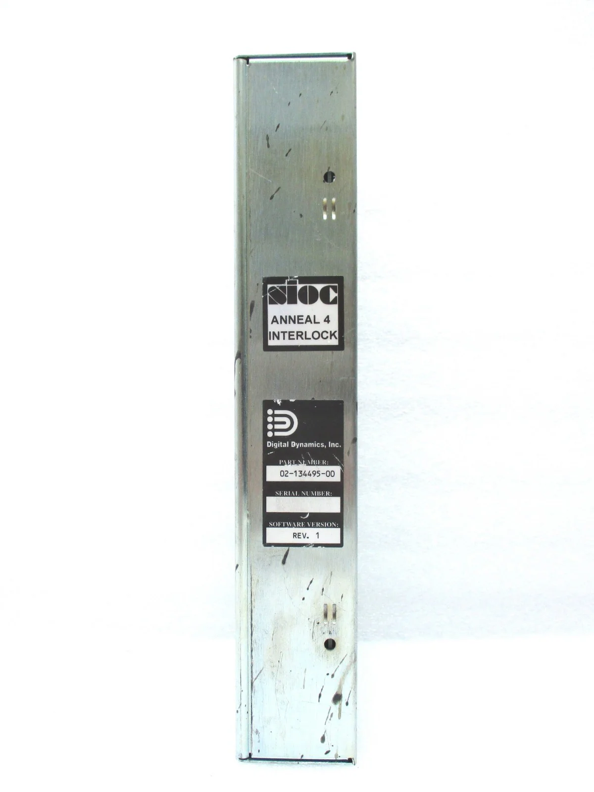 Digital Dynamics 27-134495-00 sioc ANNEAL 4 Interlock Module Novellus Used - Image 2