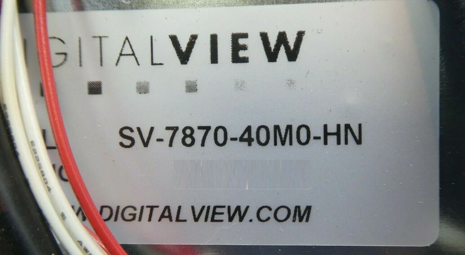 Digital View SV-7870-40M0-HN 19" LCD Display Monitor 4162135-10 KLA-Tencor eS31 - Image 12