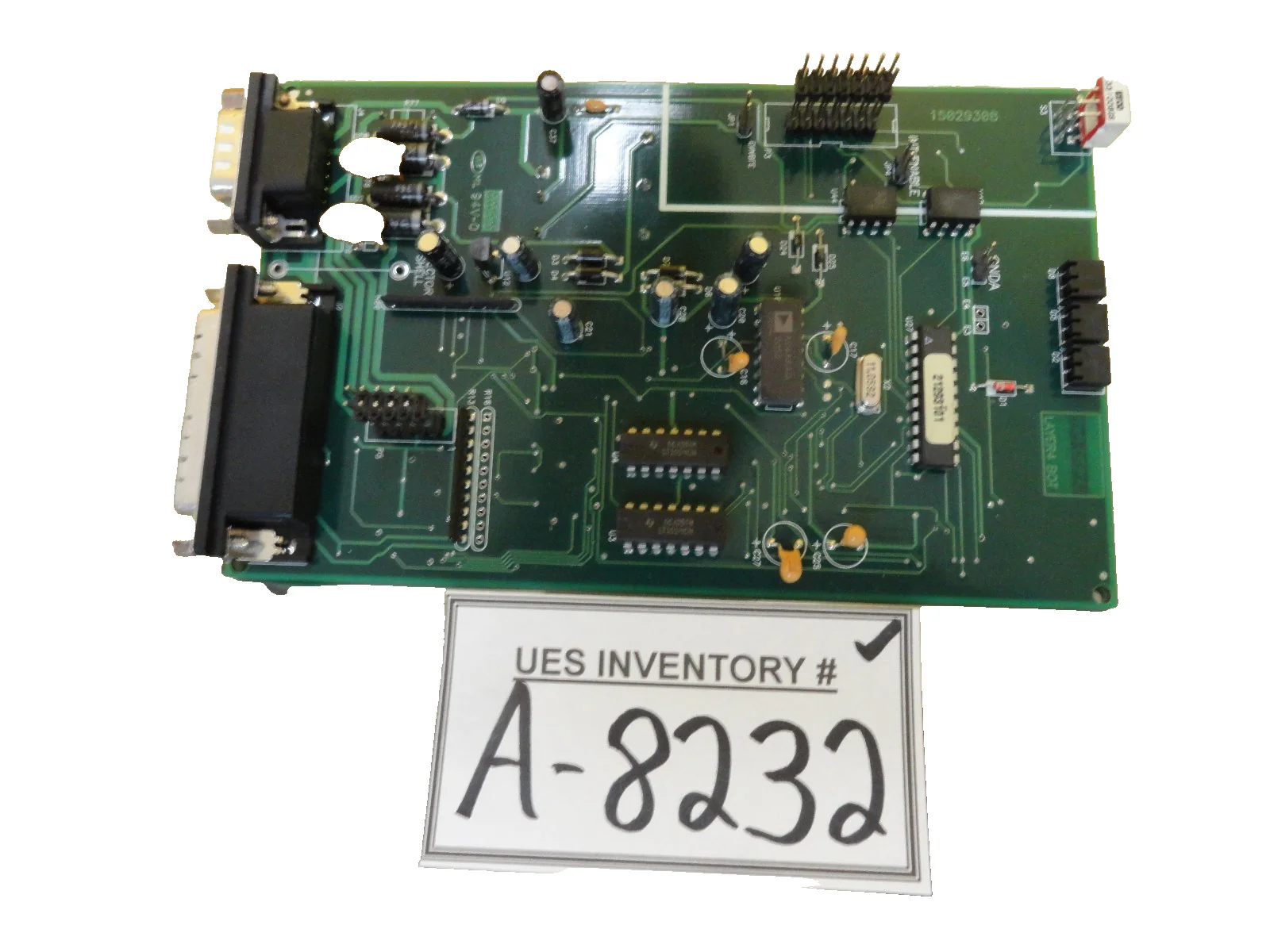 DIP 15029308 Interface Board PCB DIP293 AMAT 9090-00273 Working Surplus - Image 5