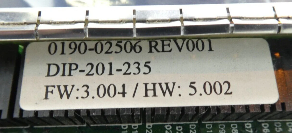 DIP 15049105 DeviceNet I/O PCB Card CDN491 AMAT 0190-02506 Lot of 2 Working - Image 11