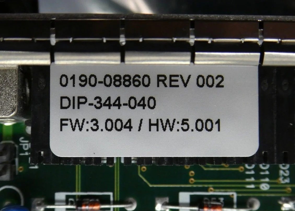 DIP 15049105 DeviceNet I/O PCB Card CDN491 AMAT 0190-08860 Working Surplus - Image 11