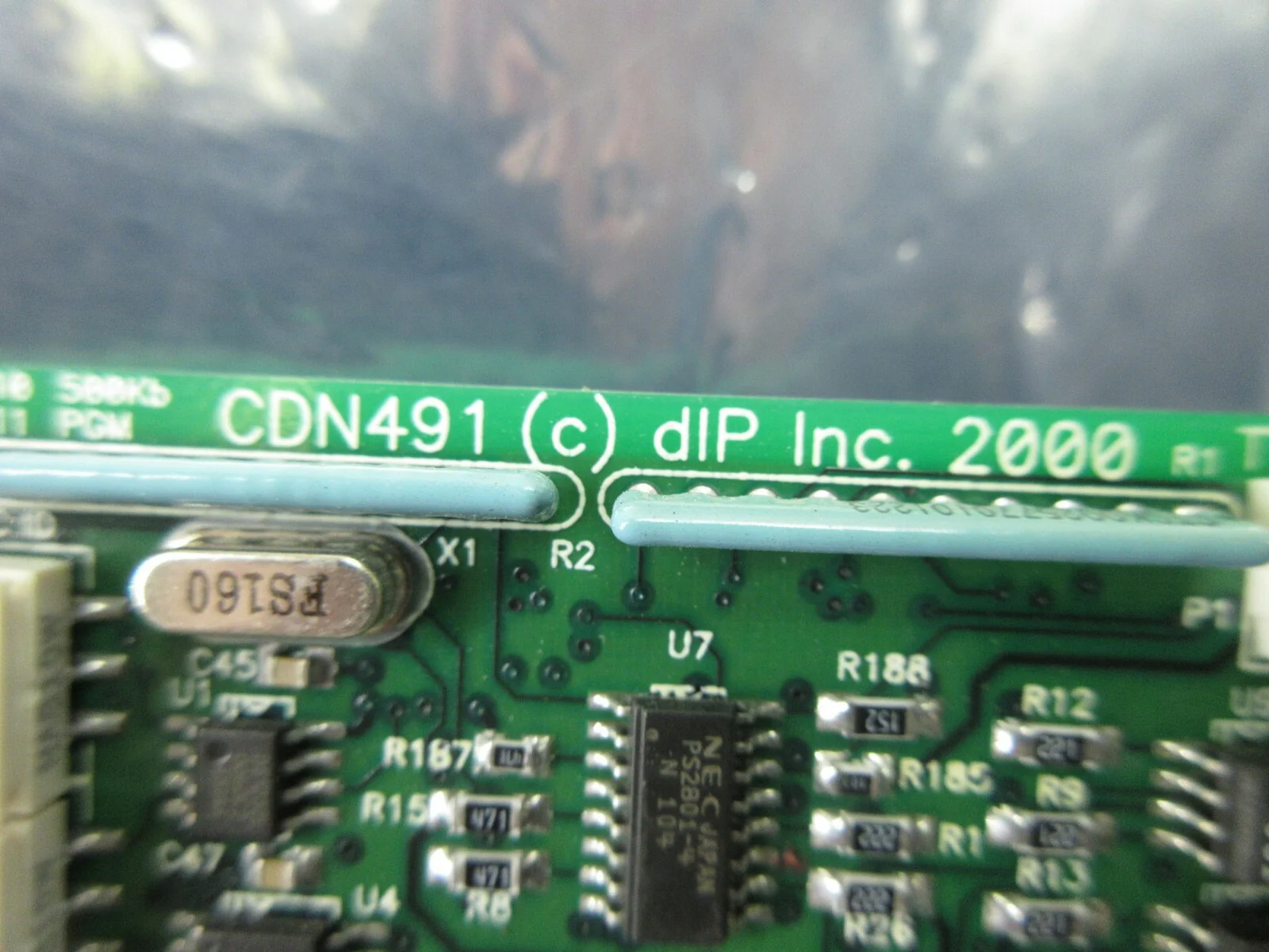 DIP 15049105 DeviceNet I/O PCB Card CDN491 AMAT 0660-01879 Working Surplus - Image 10
