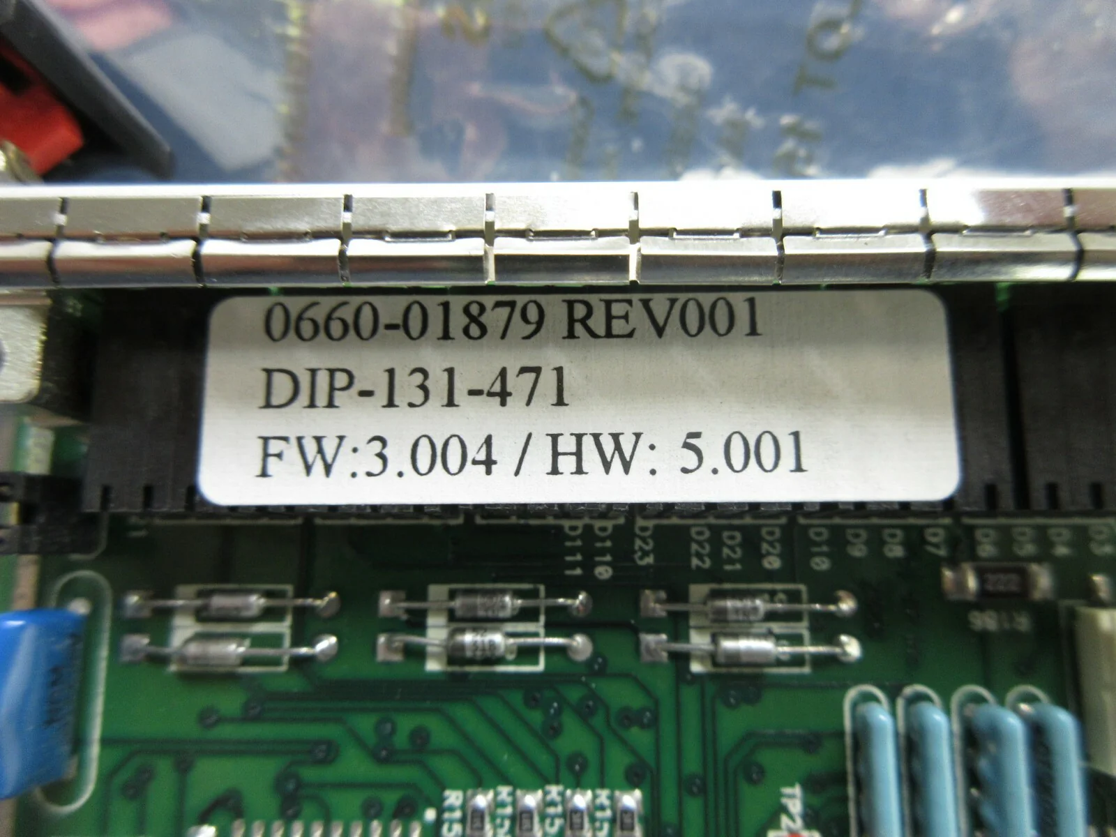 DIP 15049105 DeviceNet I/O PCB Card CDN491 AMAT 0660-01879 Working Surplus - Image 8