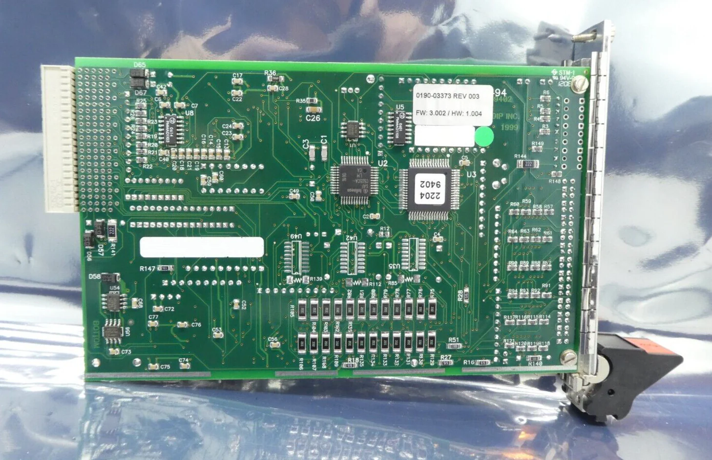 DIP 15049402 DeviceNet I/O PCB Card CDN494 AMAT 0190-03373 Working Surplus - Image 2