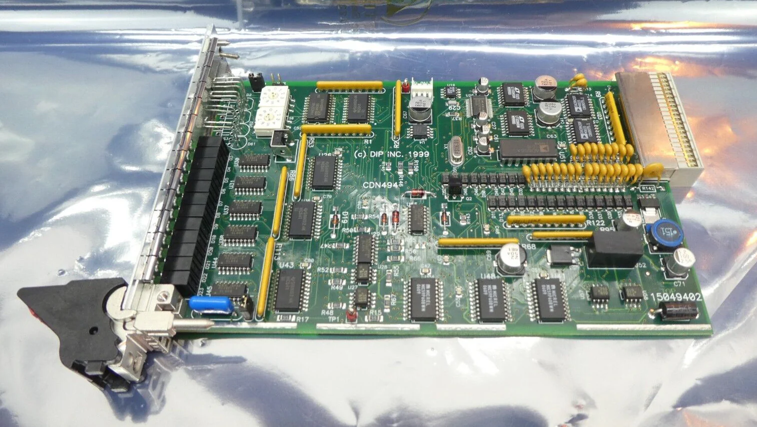 DIP 15049402 DeviceNet I/O PCB Card CDN494 AMAT 0190-03373 Working Surplus - Image 6