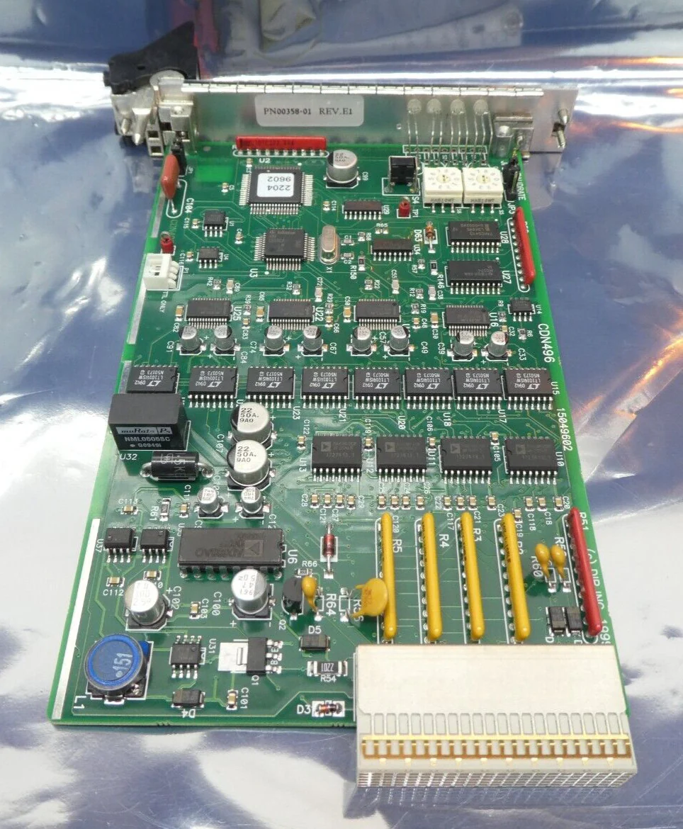 DIP 15049602 DeviceNet I/O PCB Card CDN496 AMAT 0190-14284 Working Surplus - Image 8