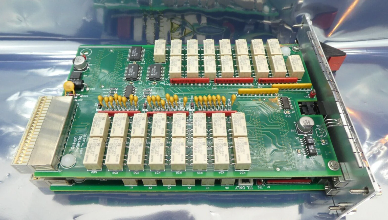 DIP 509-010 EPI 300mm Interlock Module 1 PCB Card AMAT 0190-14285 Working Spare - Image 10