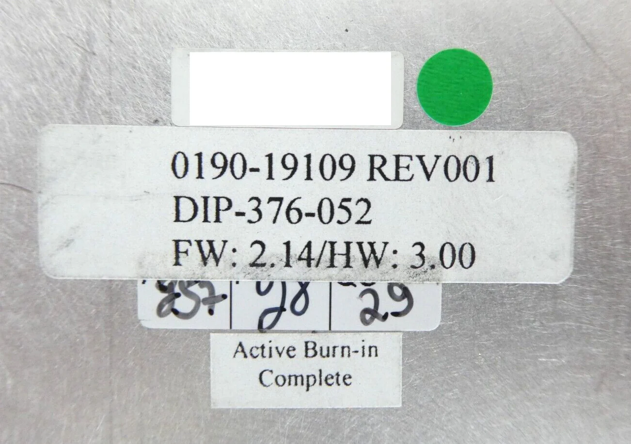 DIP DIP-376-052 Acquisition Module HSS696 AMAT 0190-19109 Working Surplus - Image 8
