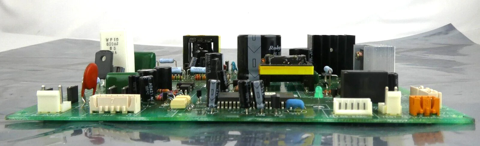 DIP EH0111(B)-3 Power Supply PCB EH0111 TEL Tokyo Electron Lithius Working - Image 2