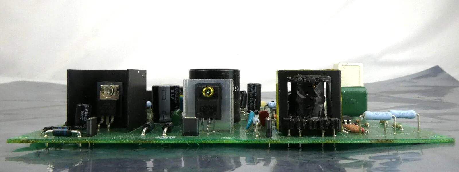 DIP EH0111(B)-3 Power Supply PCB EH0111 TEL Tokyo Electron Lithius Working - Image 4