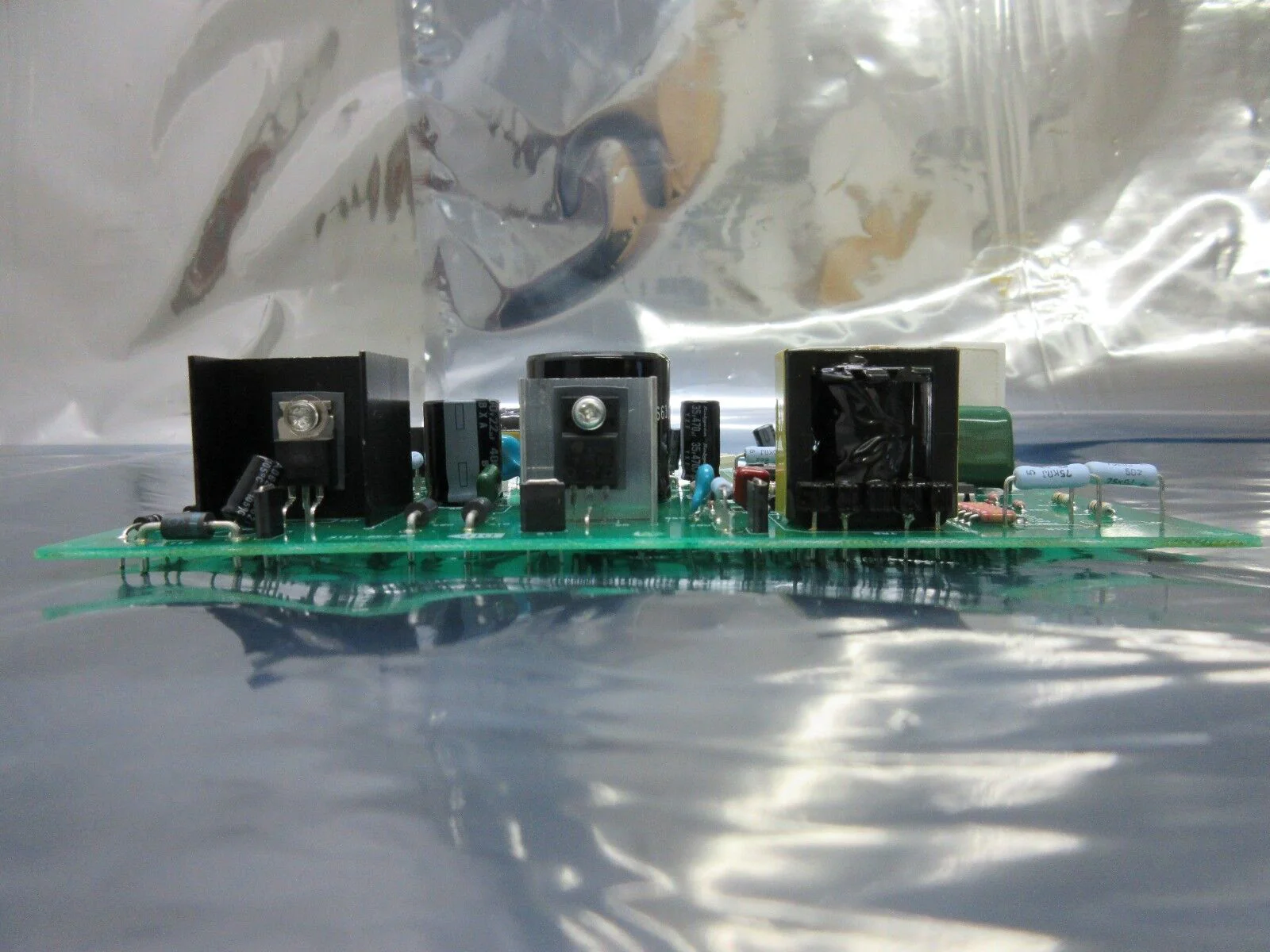 DIP EH0111(C)-10C Power Supply PCB EH0111 TEL Tokyo Electron Lithius Working - Image 6
