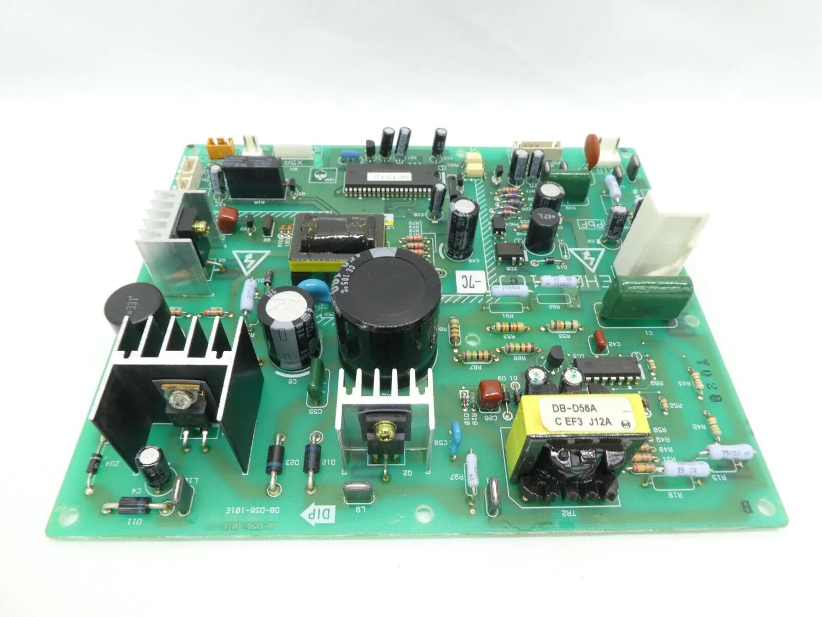 DIP EH0111(C)-7C Power Supply PCB EH0111 TEL Tokyo Electron Lithius Working - Image 5