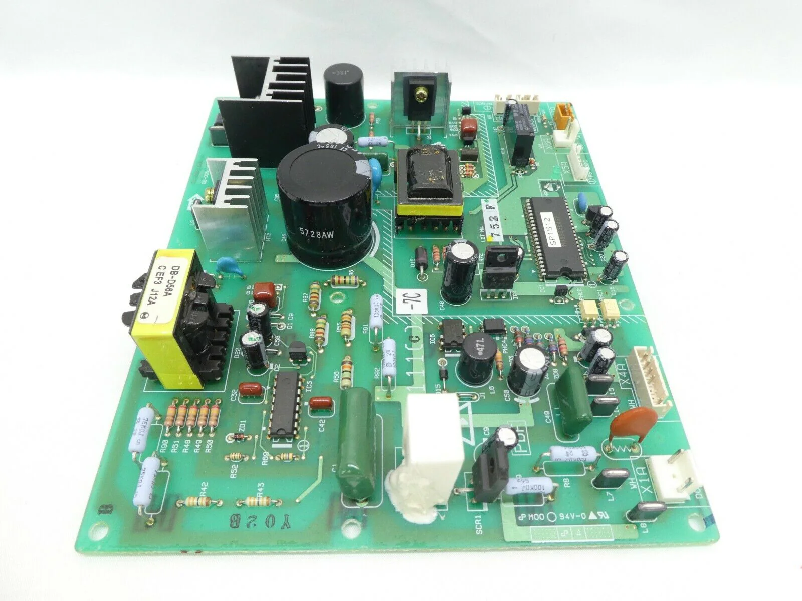 DIP EH0111(C)-7C Power Supply PCB EH0111 TEL Tokyo Electron Lithius Working - Image 7