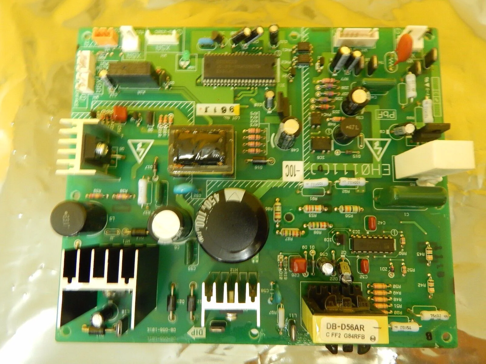 DIP EH0111(D)-10C Power Supply PCB EH0111 DB-D56-101E Working Spare - Image 4