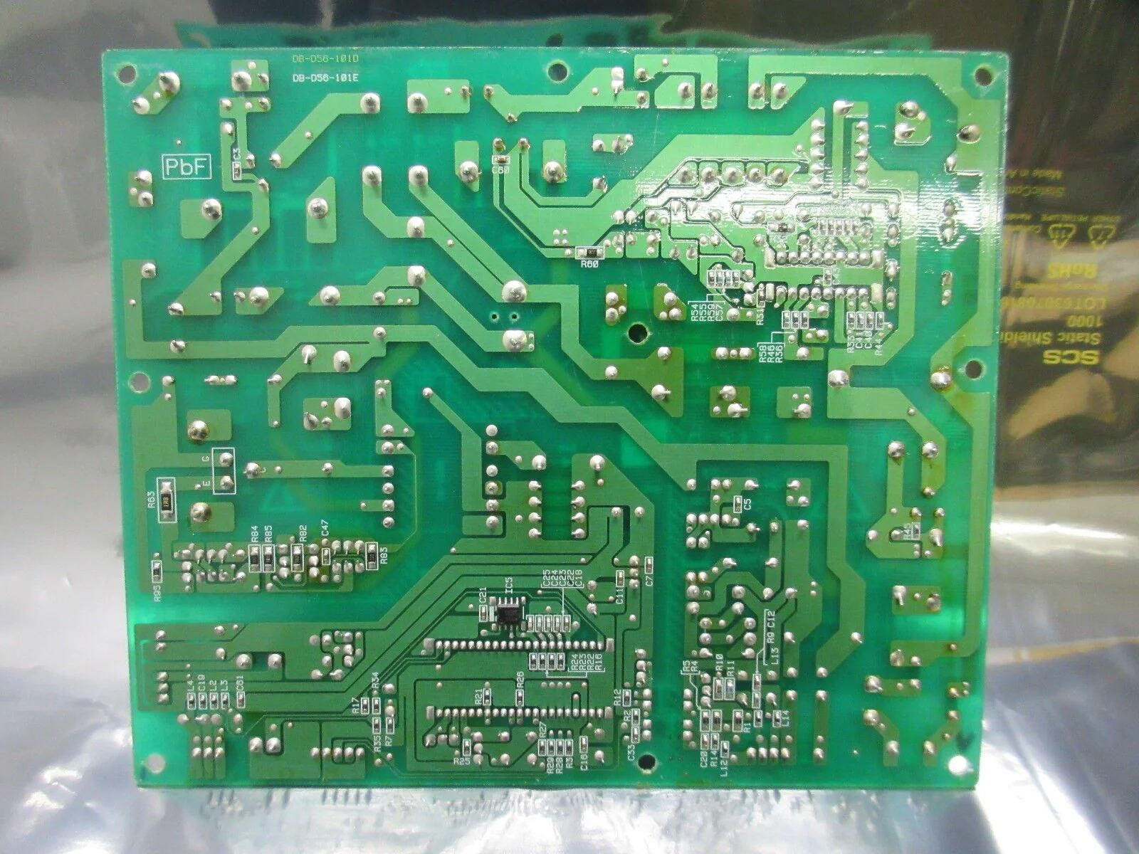 DIP EH0111(D)-12C Power Supply PCB EH0111 TEL Tokyo Electron Lithius Working - Image 3